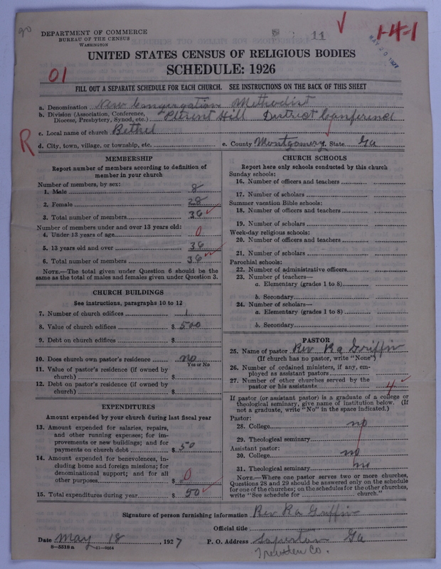 Scan of New Congregational Methodist Church: 11