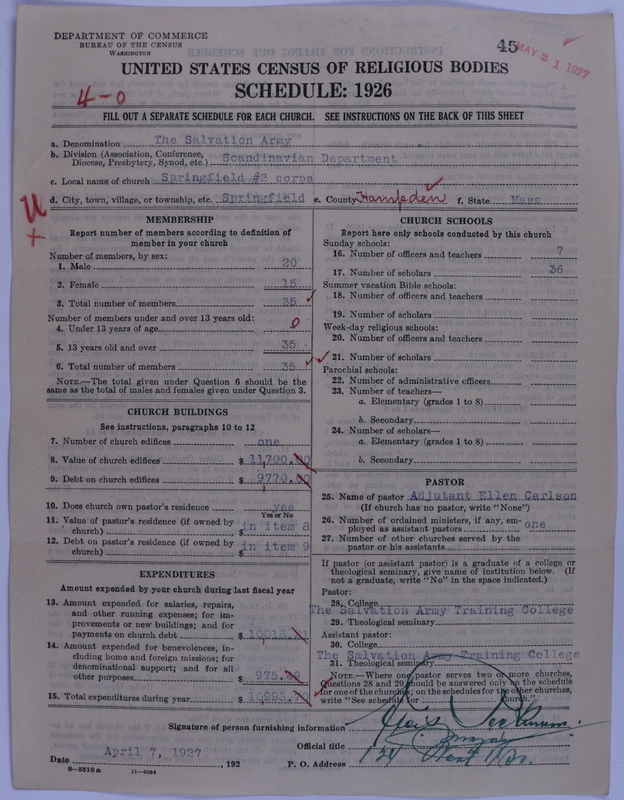 Scan of Salvation Army: 45