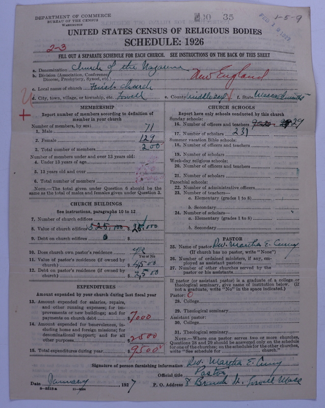 Scan of Church of the Nazarene: 35