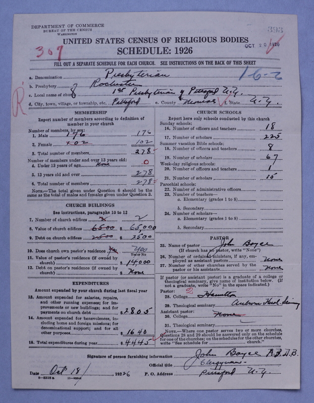 Scan of Presbyterian Church in the United States of America: 393