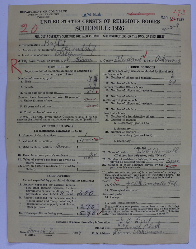 Scan of Landmark Baptist of America: 273