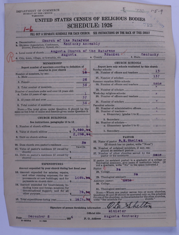 Scan of Church of the Nazarene: 719