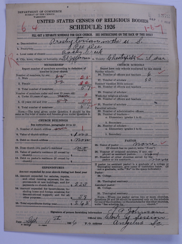 Scan of Presbyterian Church in the United States: 1372