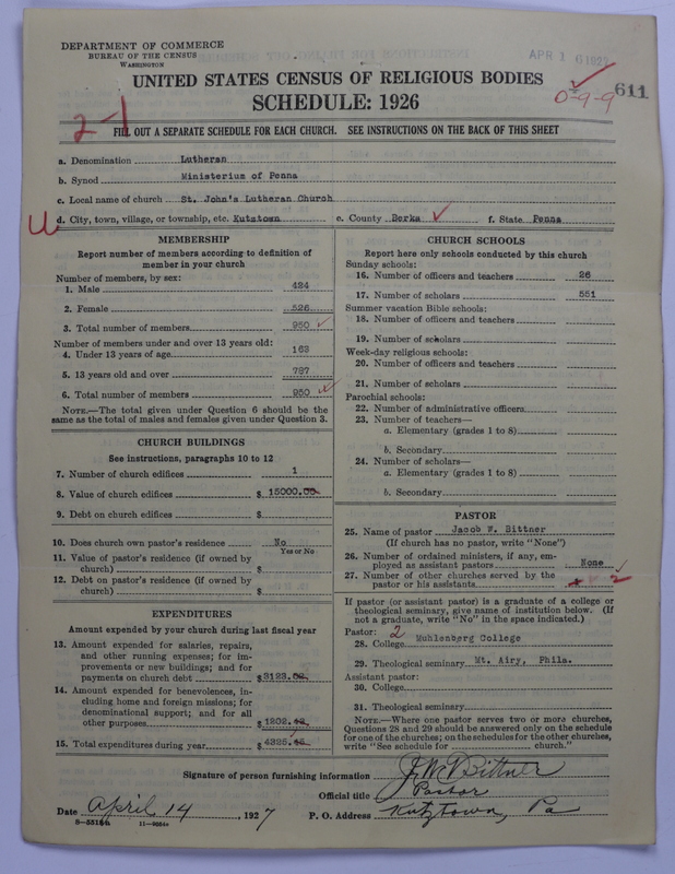 Scan of United Lutheran Church in America: 611