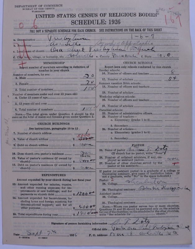 Scan of Presbyterian Church in the United States: 783