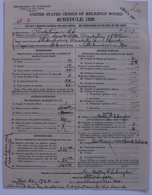 Scan of Presbyterian Church in the United States: 121