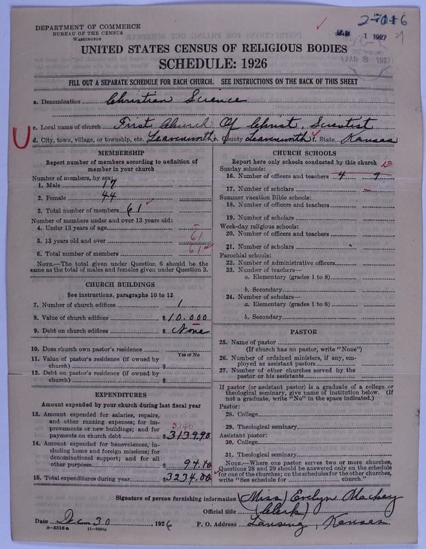 Scan of Church of Christ, Scientist: 714