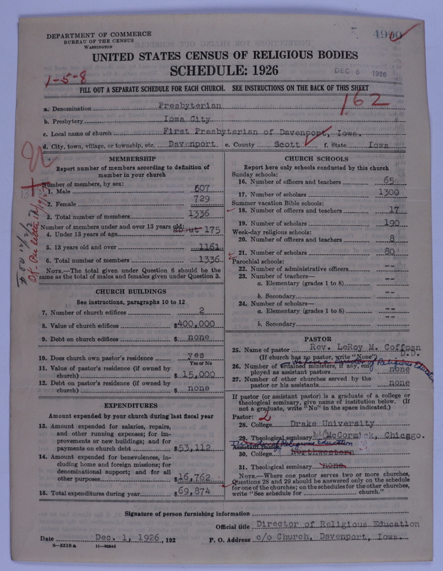 Scan of Presbyterian Church in the United States of America: 4990