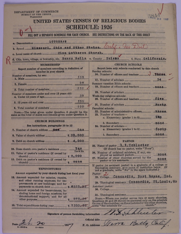 Scan of Evangelical Lutheran Synodical Conference of America: Evangelical Lutheran Synod of Missouri, Ohio, and Other States: 3844