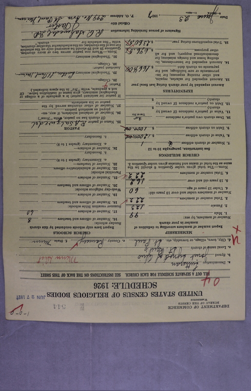 Scan of Synod of the Reformed Presbyterian Church of North America: 544