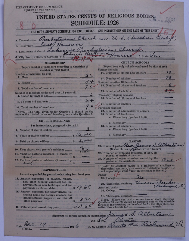 Scan of Presbyterian Church in the United States: 333