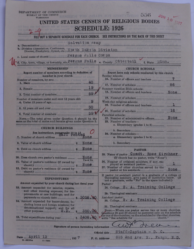 Scan of Salvation Army: 556