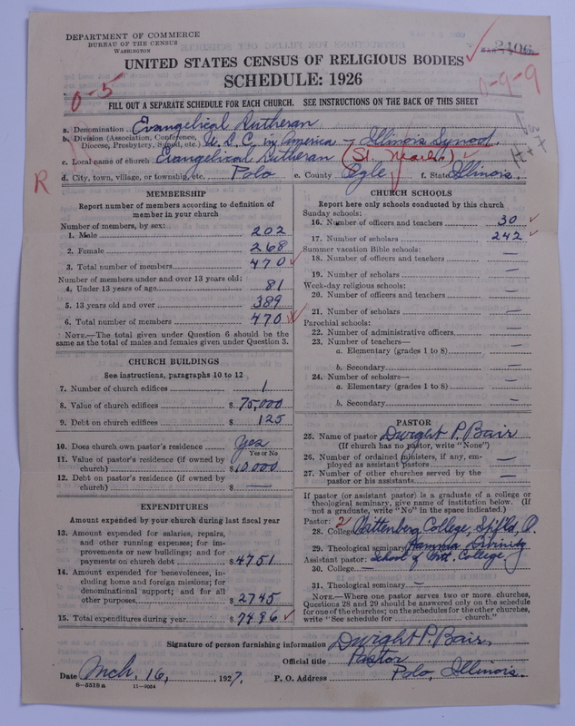 Scan of United Lutheran Church in America: 2406