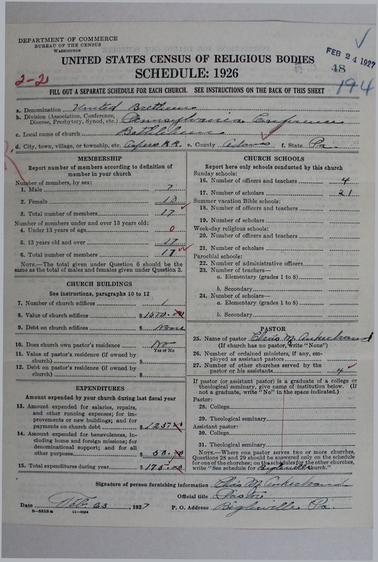 Scan of Church of the United Brethren in Christ: 48