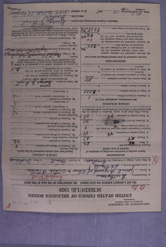 Scan of Synod of the Reformed Presbyterian Church of North America: 313
