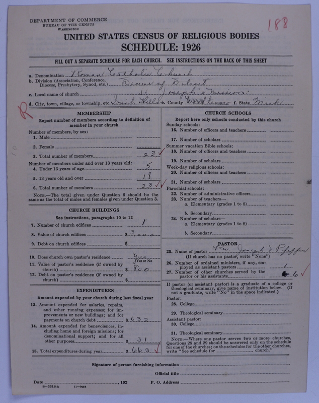 Scan of Roman Catholic Church: 188