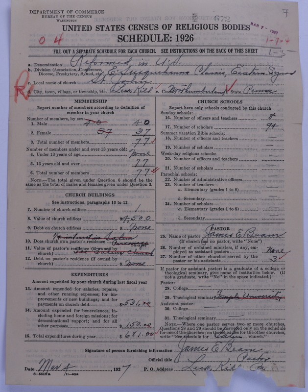 Scan of Reformed Church in the United States: 672