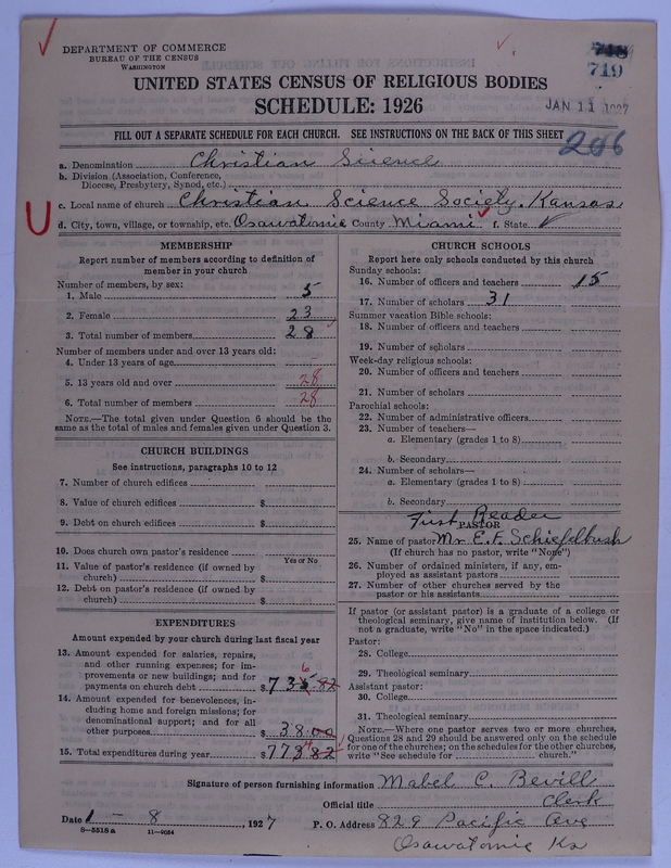 Scan of Church of Christ, Scientist: 719