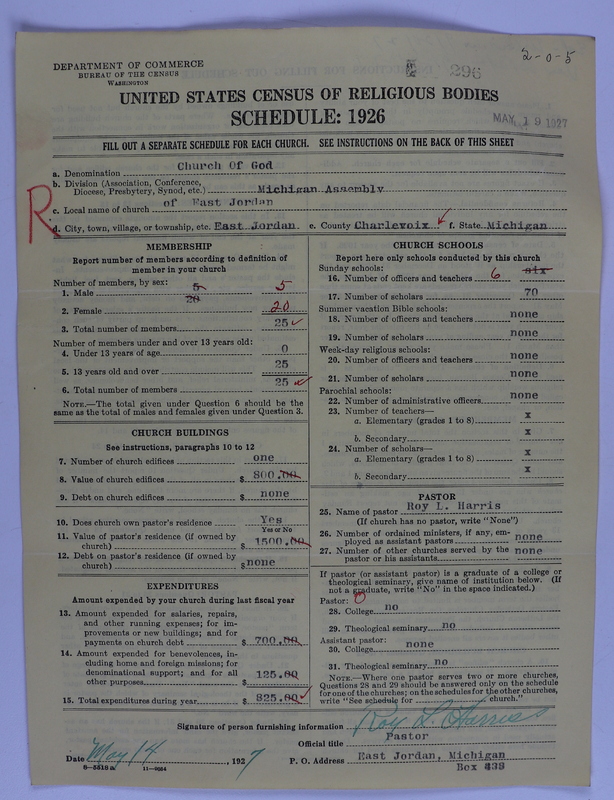 Scan of Church of God (Headquarters, Anderson, Ind.): 296