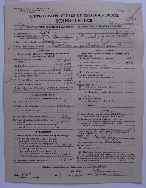 Scan of United Lutheran Church in America: 718