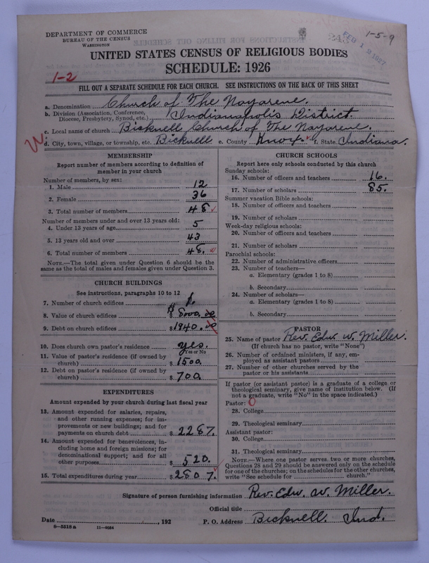 Scan of Church of the Nazarene: 243