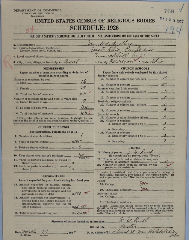 Scan of Church of the United Brethren in Christ: 768