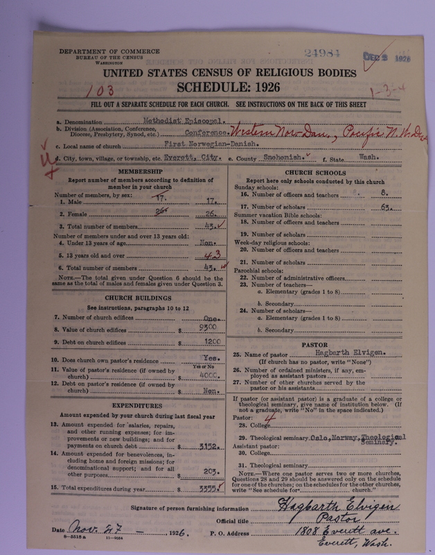 Scan of Methodist Episcopoal Church: 24984
