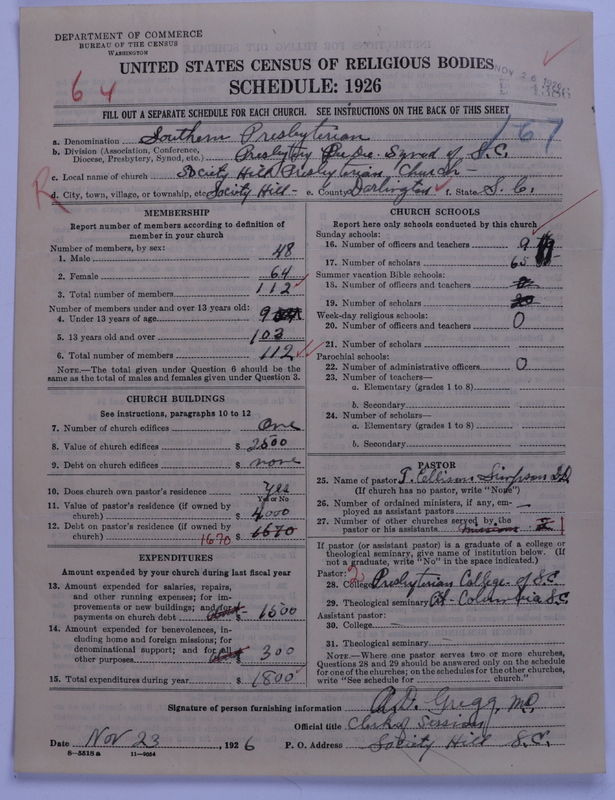 Scan of Presbyterian Church in the United States: 1386