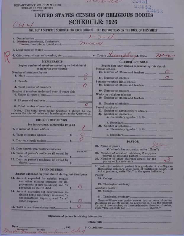 Scan of Methodist Episcopal Church: 22453