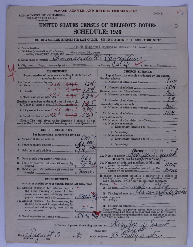Scan of Polish National Catholic Church of America: 3