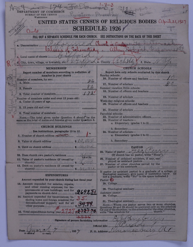 Scan of Reformed Church in America: 211