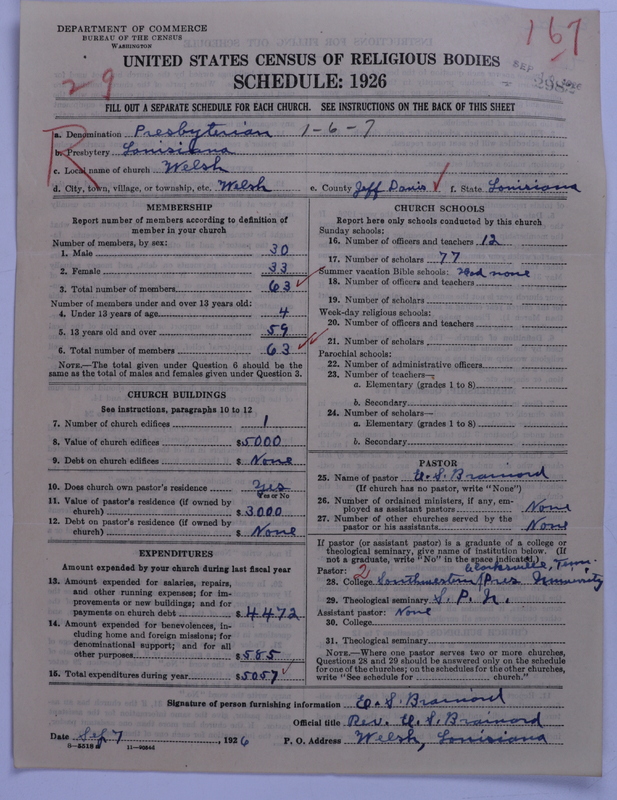Scan of Presbyterian Church in the United States: 2982