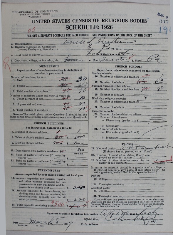 Scan of Church of the United Brethren in Christ: 347