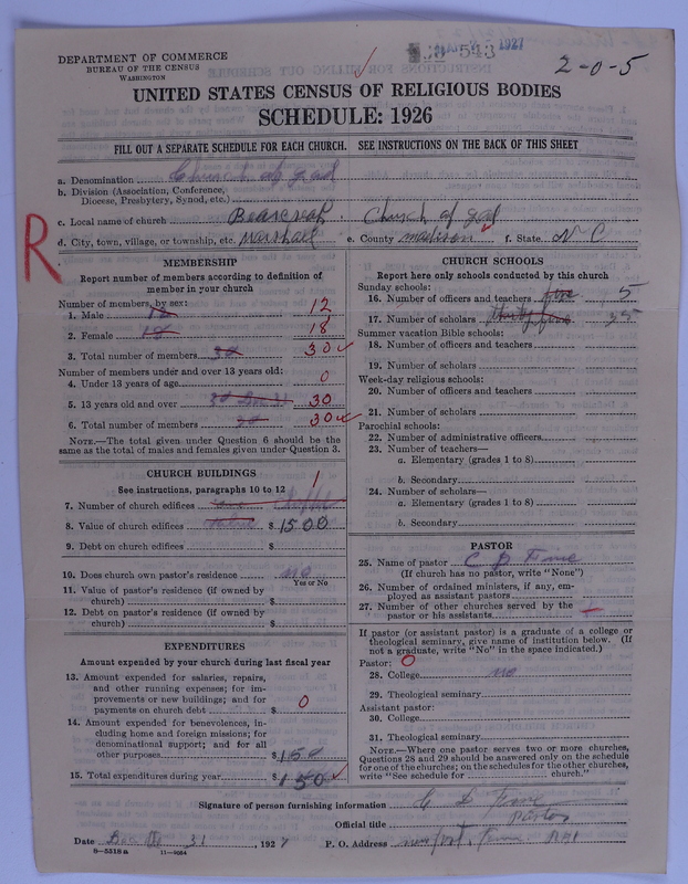 Scan of Church of God (Headquarters, Anderson, Ind.): 543