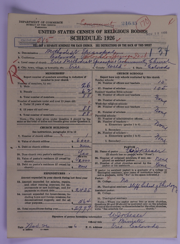 Scan of Methodist Episcopal Church: 24635