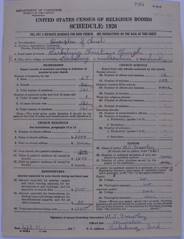 Scan of Disciples of Christ: 795