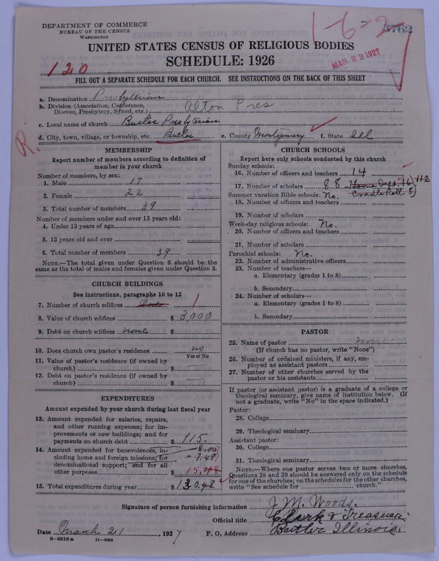 Scan of Presbyterian Church in the United States of America: 3762