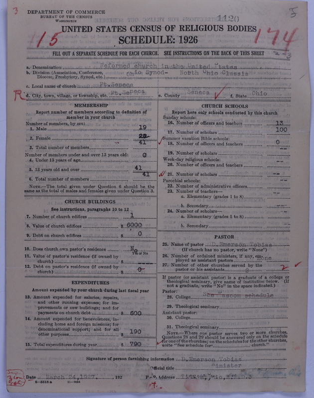 Scan of Reformed Church in the United States: 1120