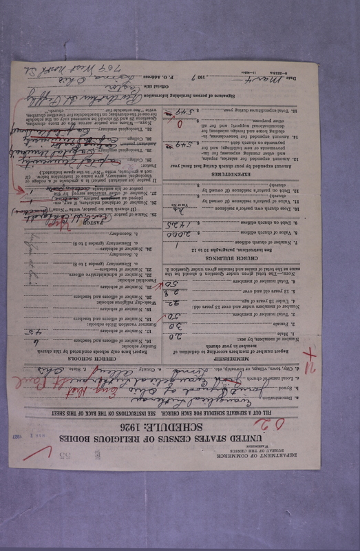 Scan of Synod of the Reformed Presbyterian Church of North America: 55