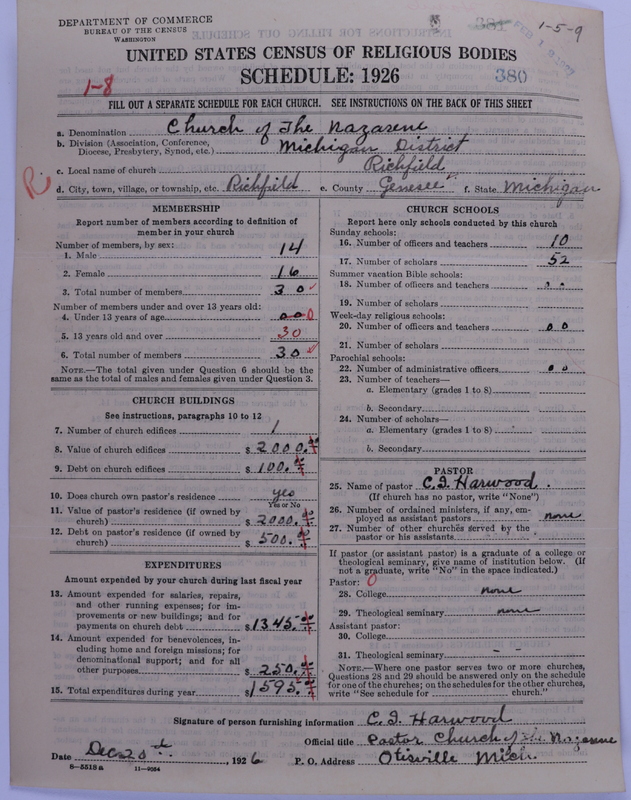 Scan of Church of the Nazarene: 380