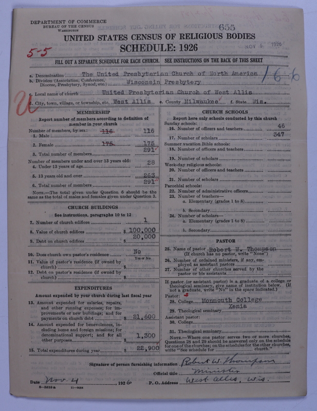 Scan of United Presbyterian Church of North America: 655