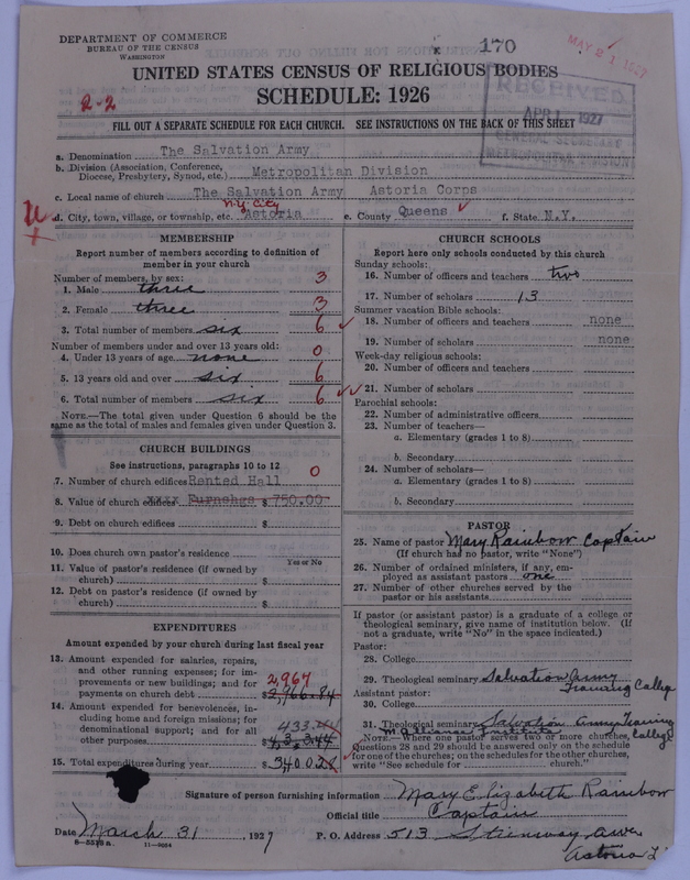 Scan of Salvation Army: 170