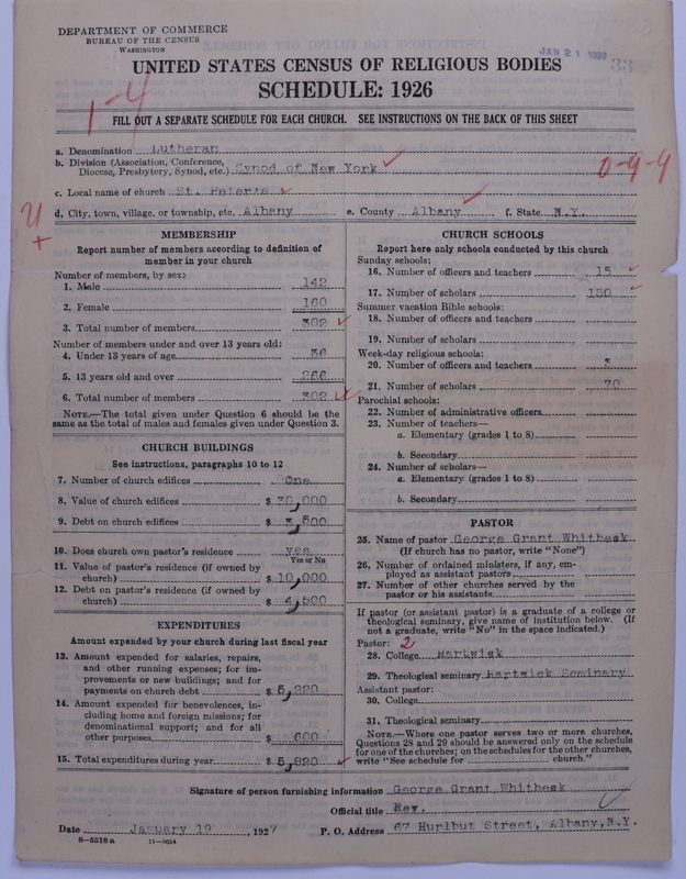 Scan of United Lutheran Church in America: 33