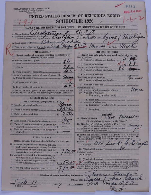 Scan of Presbyterian Church in the United States of America: 4015