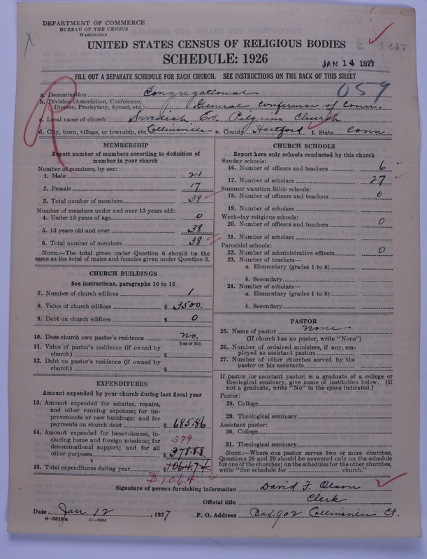 Scan of Congregational Churches: 1247