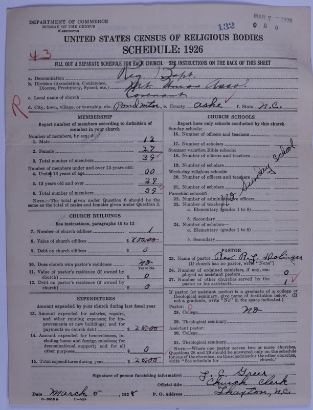 Scan of Regular Baptists: 237
