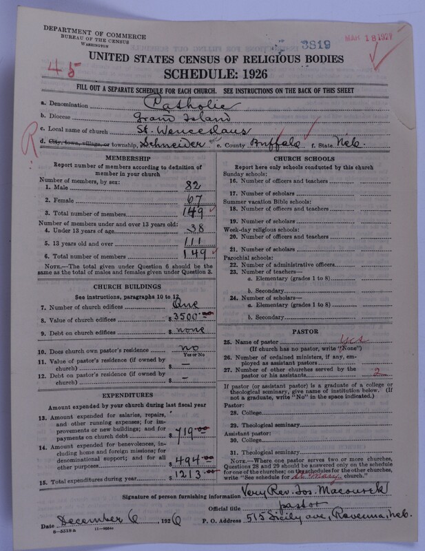 Scan of Roman Catholic Church: 3819