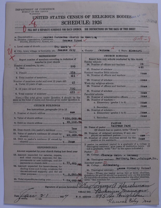 Scan of United Lutheran Church in America: 2604