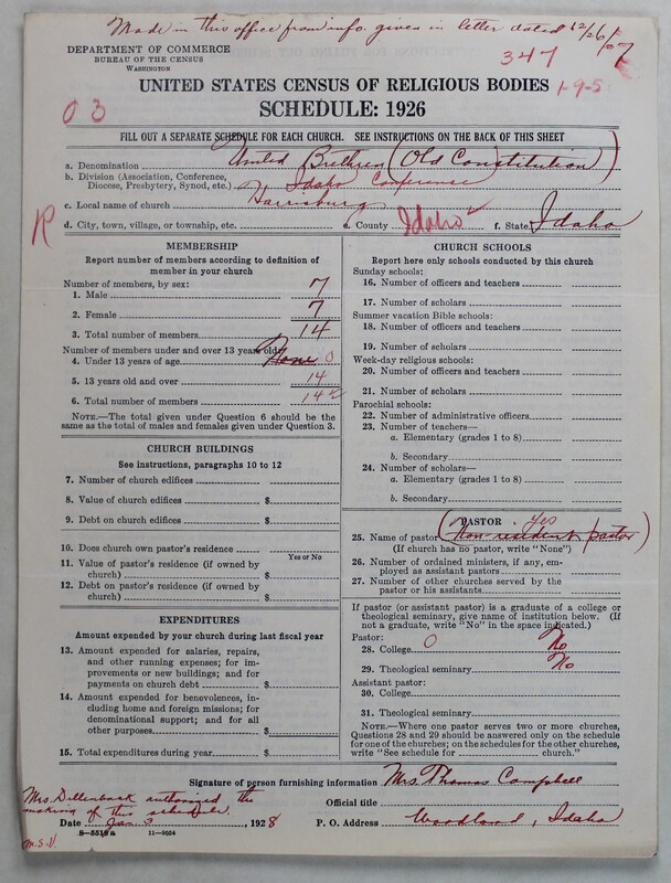 Scan of Church of the United Brethren in Christ (Old Constitution): 347