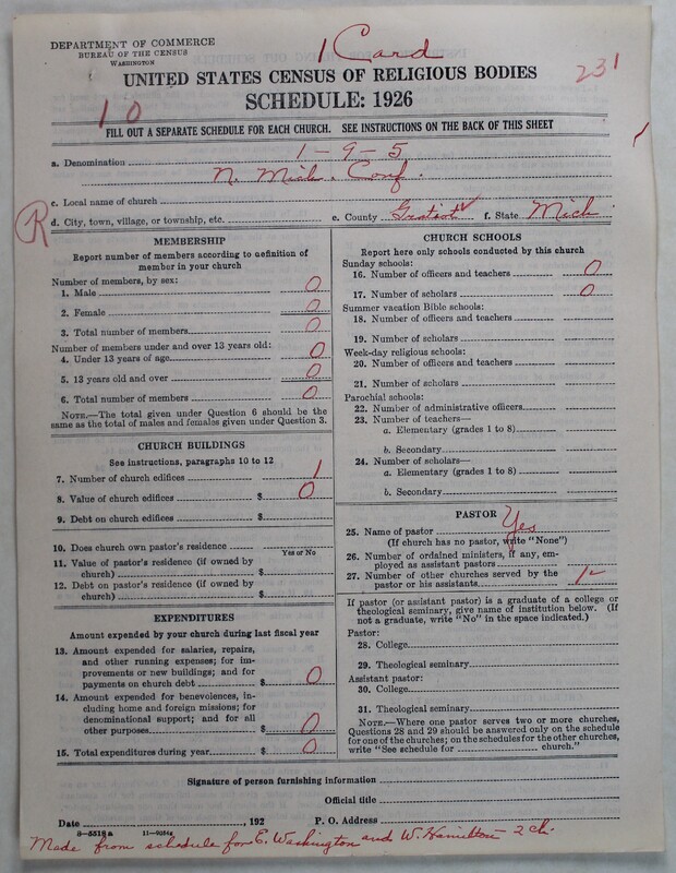 Scan of Church of the United Brethren in Christ (Old Constitution): 231